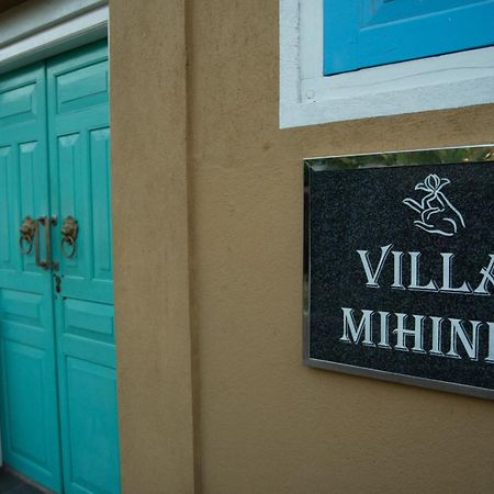 Villa Mihindi Хиккадува Экстерьер фото