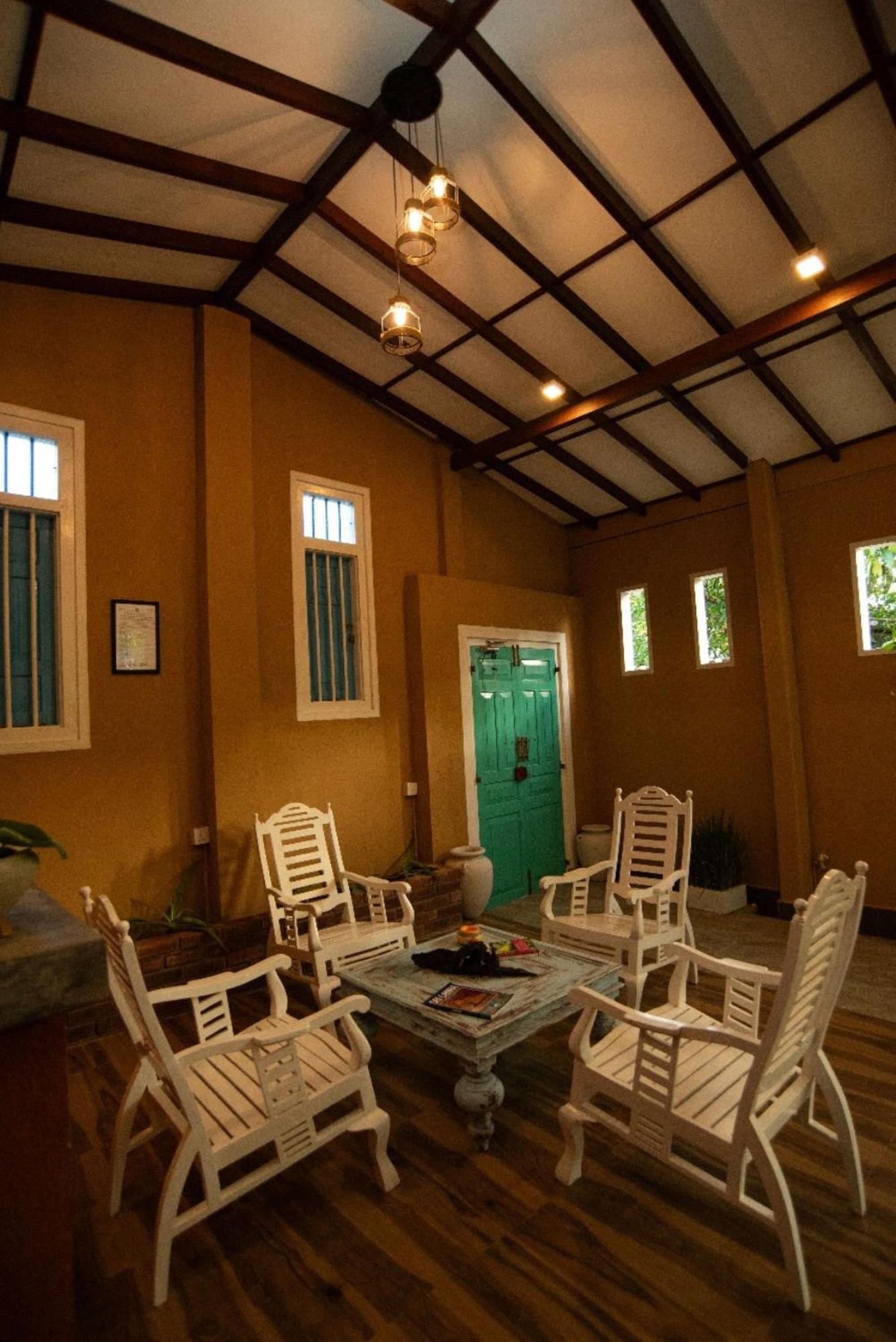 Villa Mihindi Хиккадува Экстерьер фото