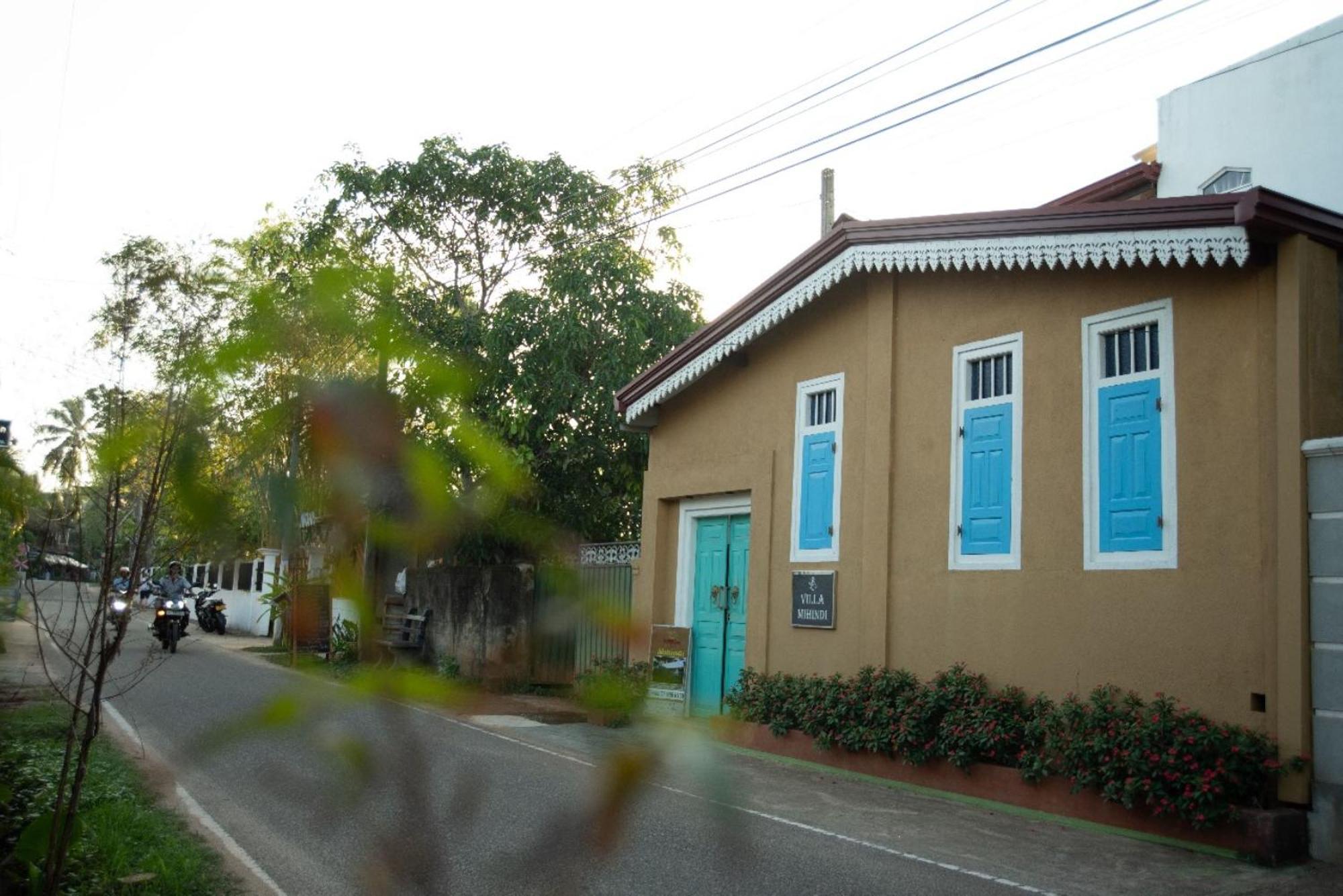 Villa Mihindi Хиккадува Экстерьер фото