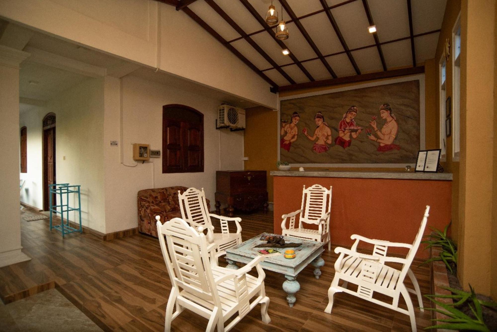 Villa Mihindi Хиккадува Экстерьер фото