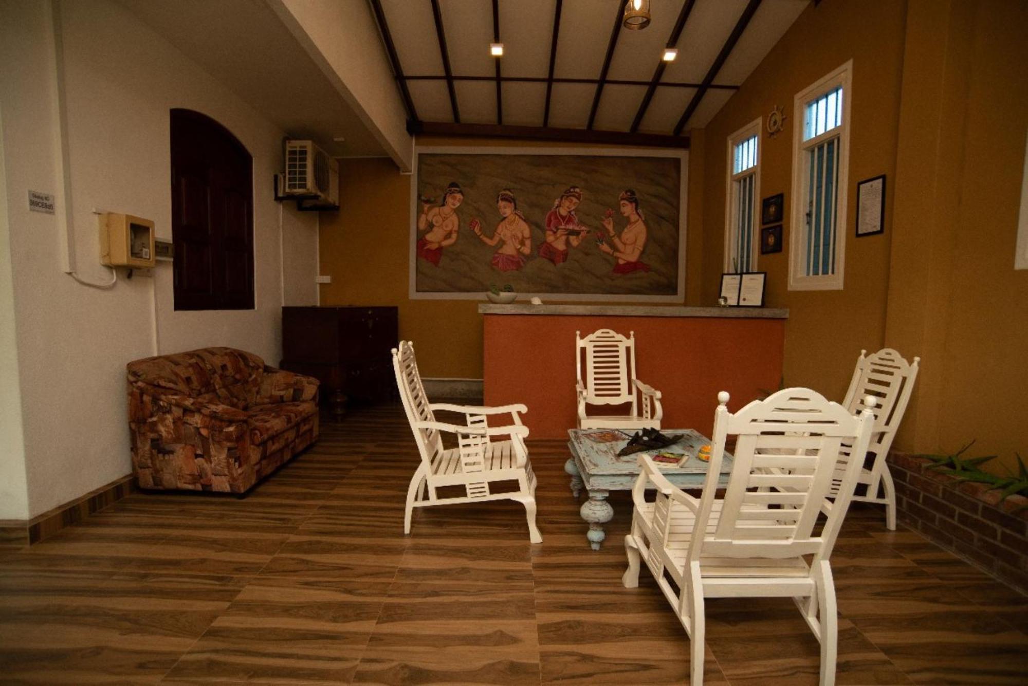 Villa Mihindi Хиккадува Экстерьер фото
