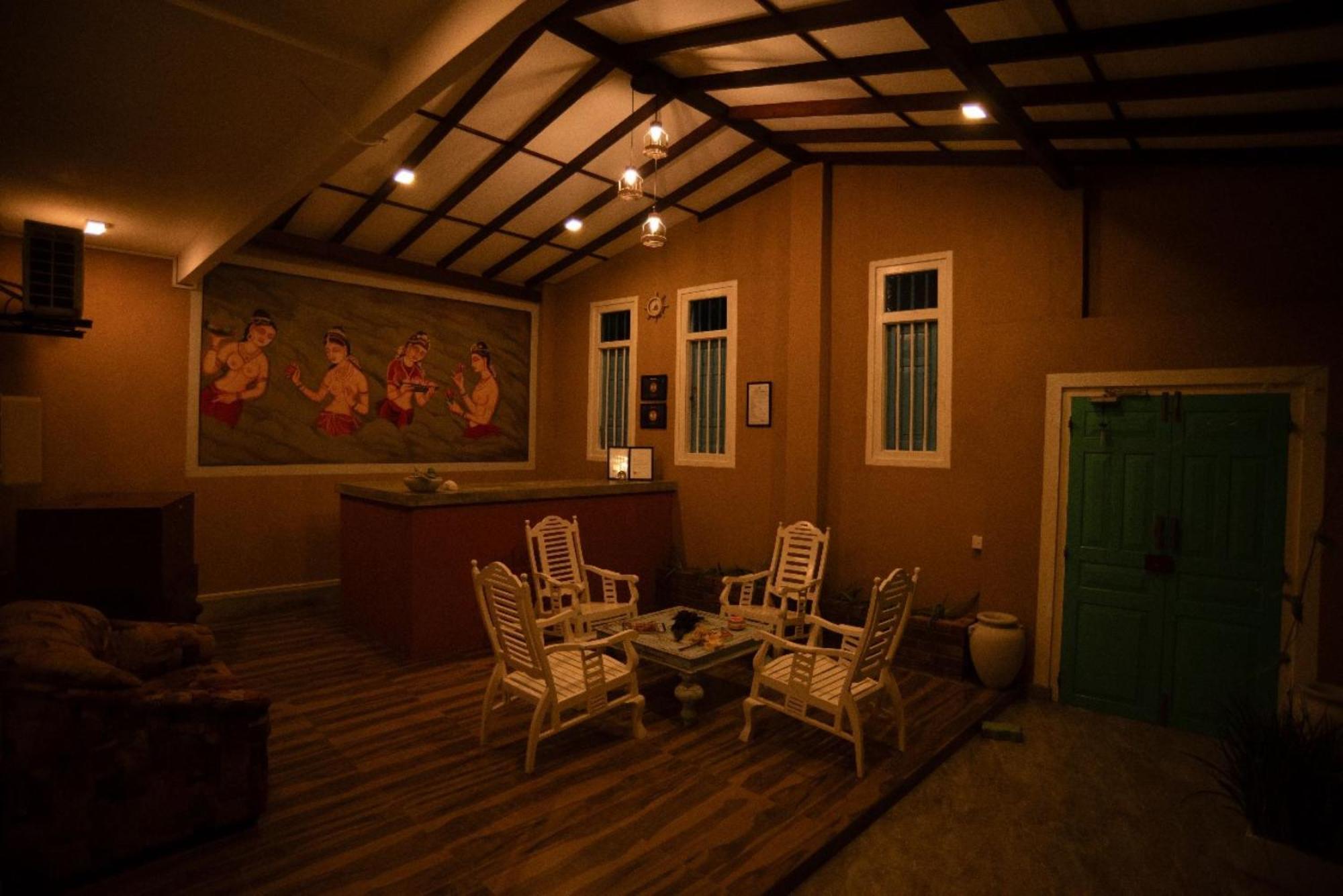 Villa Mihindi Хиккадува Экстерьер фото