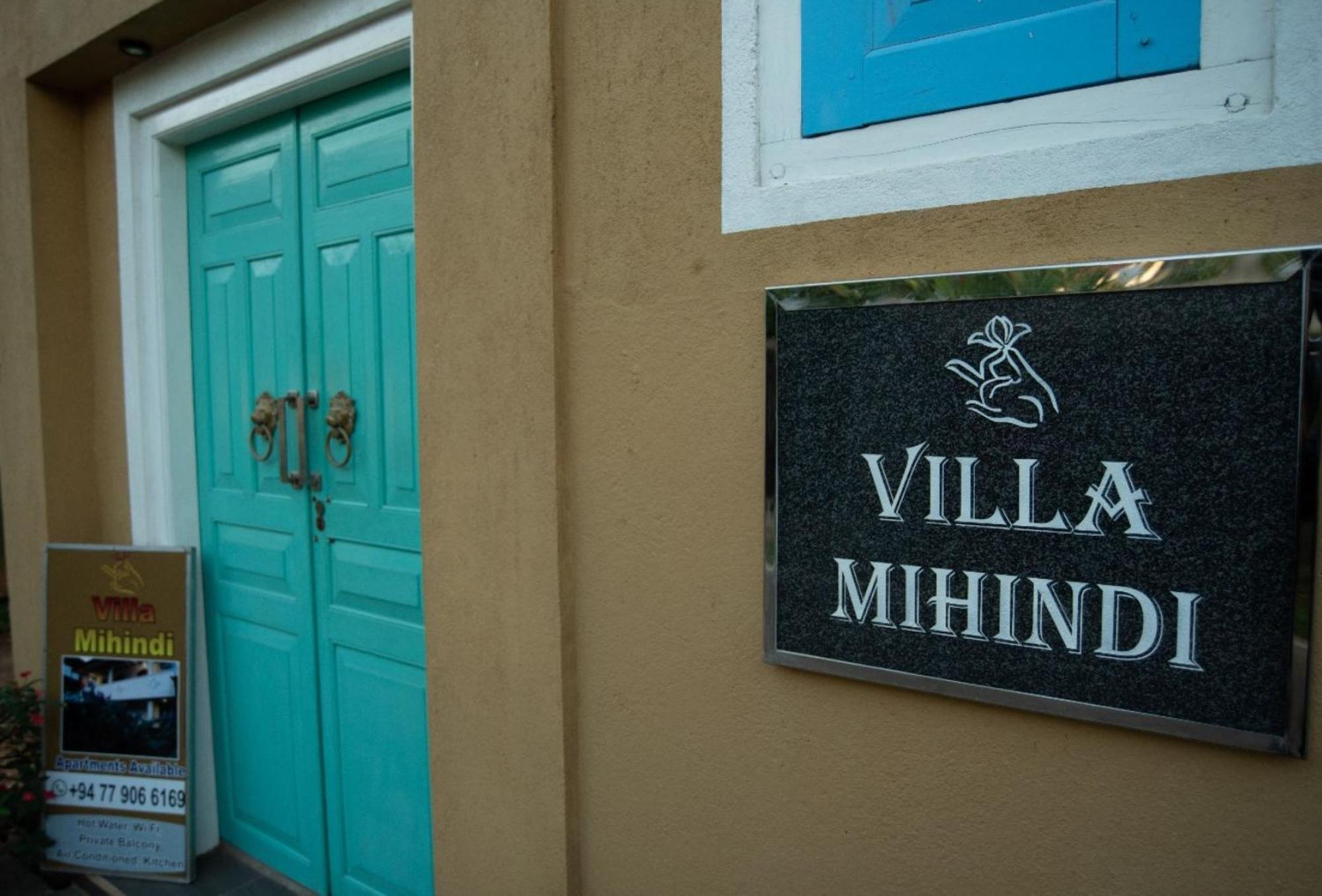 Villa Mihindi Хиккадува Экстерьер фото