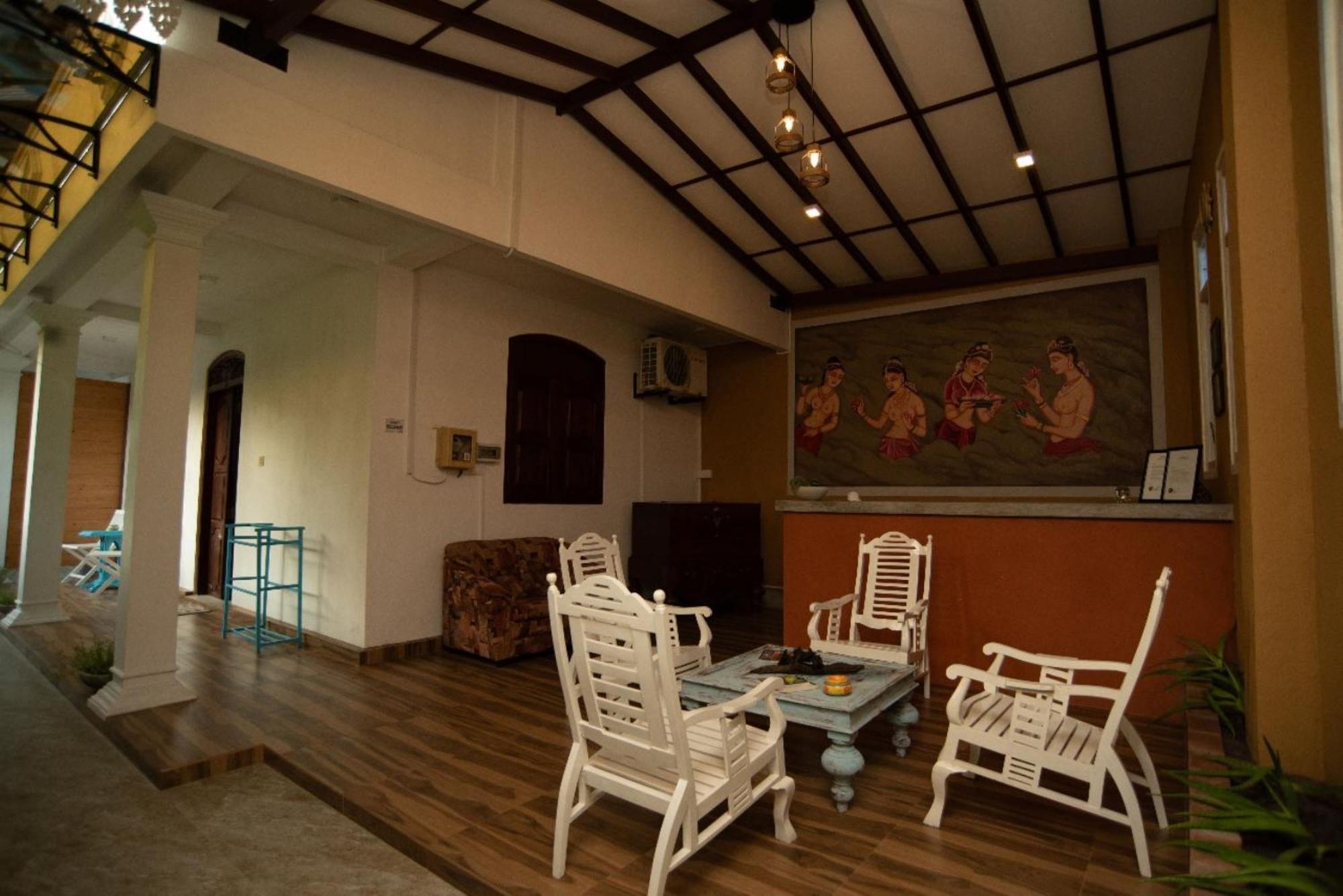 Villa Mihindi Хиккадува Экстерьер фото