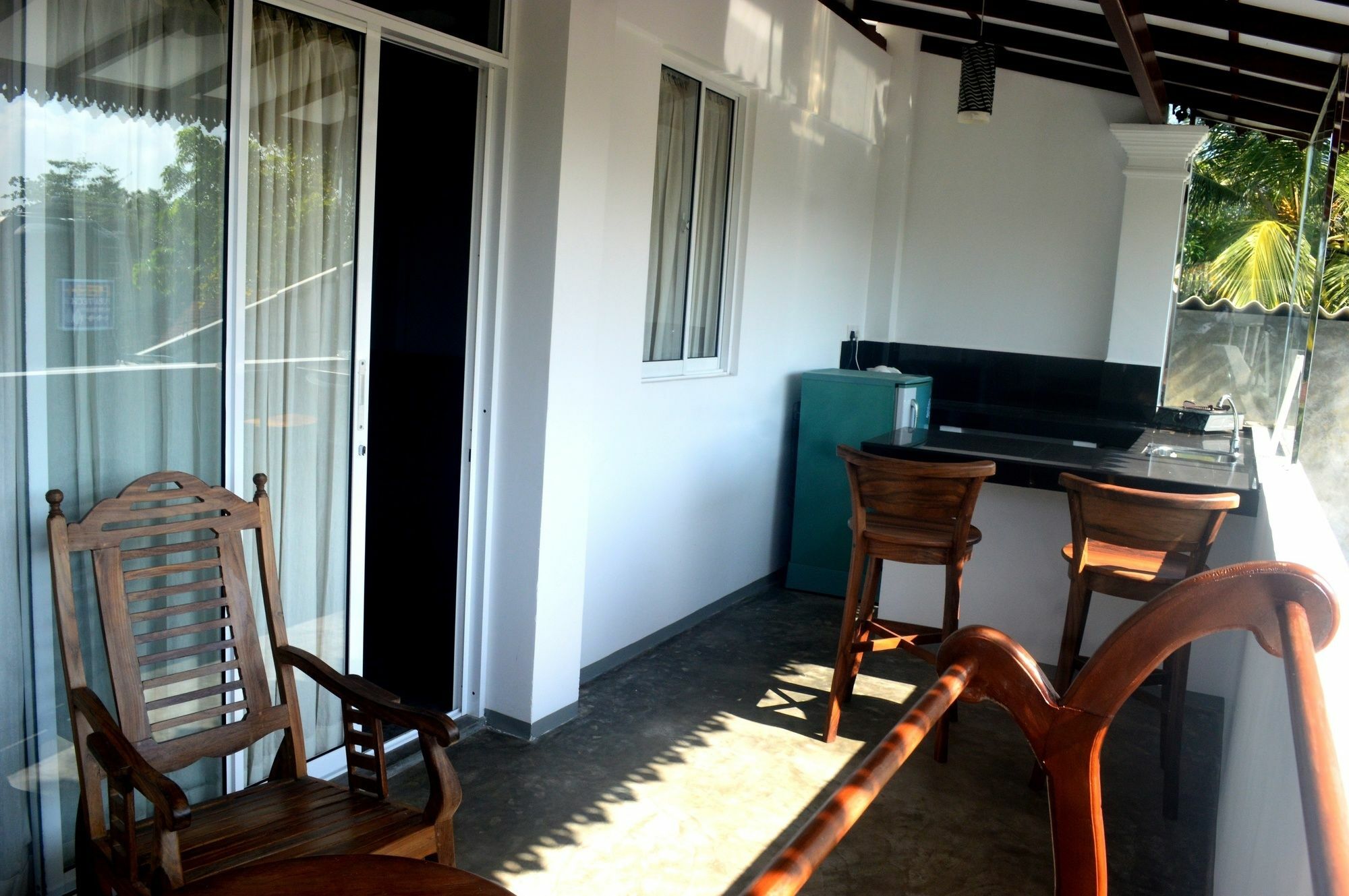 Villa Mihindi Хиккадува Экстерьер фото